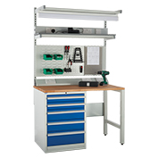 1200mm System Tek Workbenches