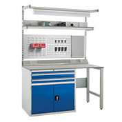 1500mm System Tek Workbenches