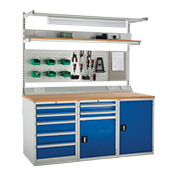 1800mm System Tek Workbenches