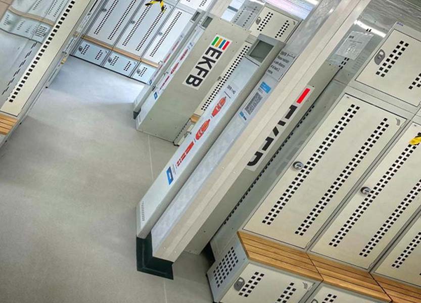 Lockers