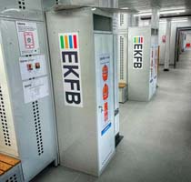 Lockers