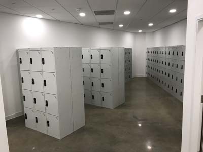 Lockers